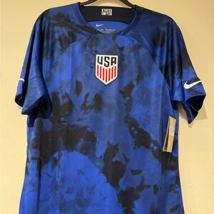 Nike USA Soccer Jersey size large men new